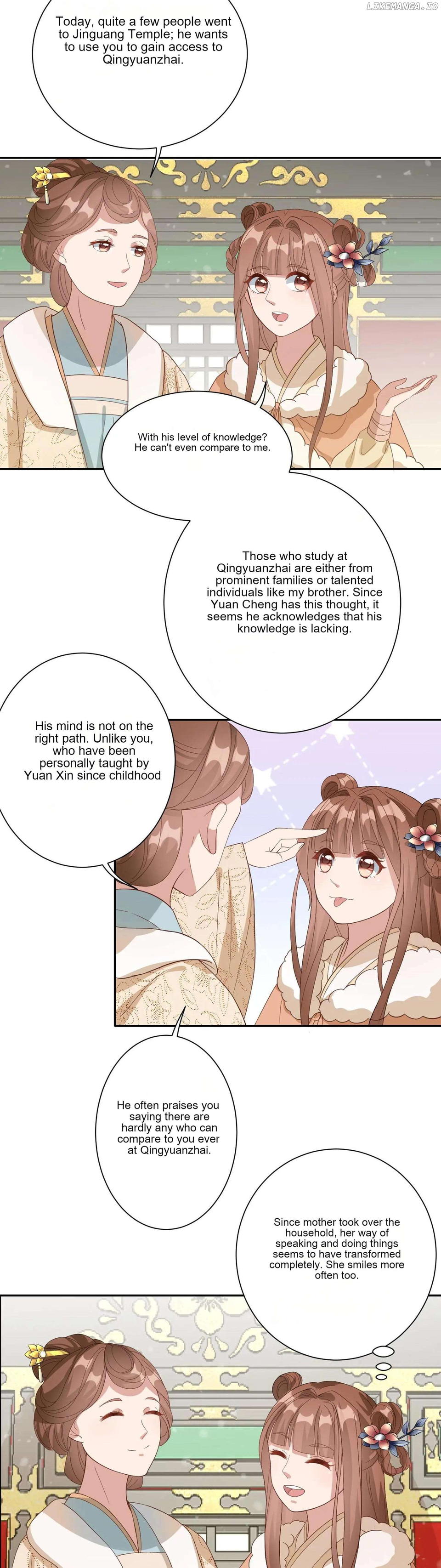 The Supporting Female Is Reborn, She Will No Longer Serve This Broken Plot Chapter 19 - page 12