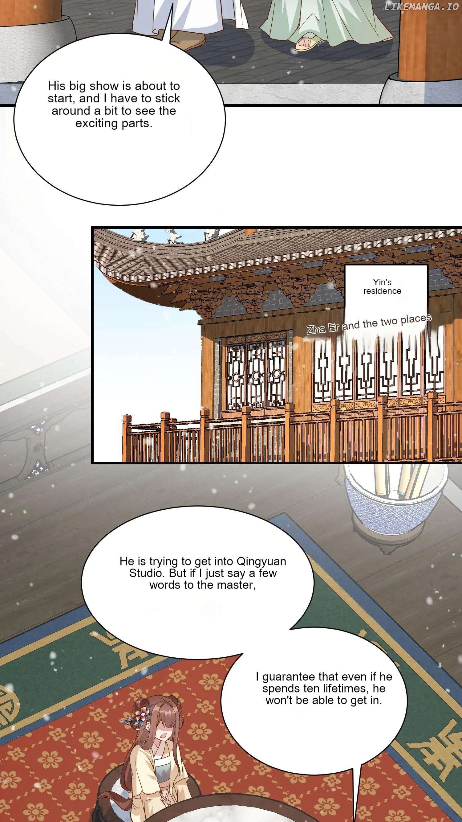The Supporting Female Is Reborn, She Will No Longer Serve This Broken Plot Chapter 30 - page 12