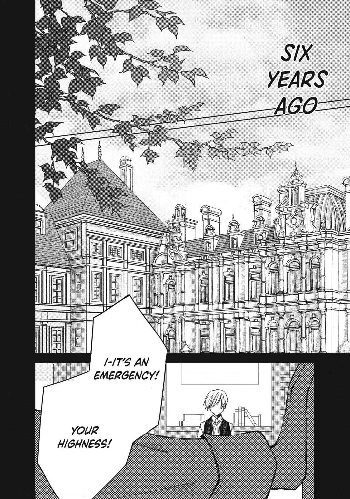Ouhi-sama wa Rikon shitai - Isekai kara Seijo-sama ga Kita no de, Mou Oyaku Gomen desu wa ne? Chapter 11.1 - page 2