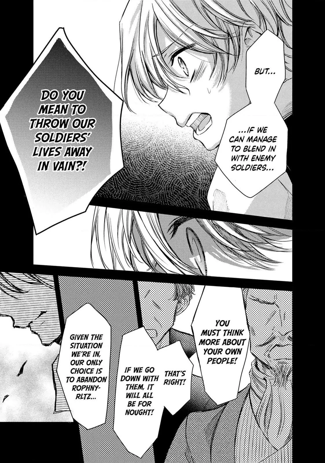 Ouhi-sama wa Rikon shitai - Isekai kara Seijo-sama ga Kita no de, Mou Oyaku Gomen desu wa ne? Chapter 11.1 - page 7