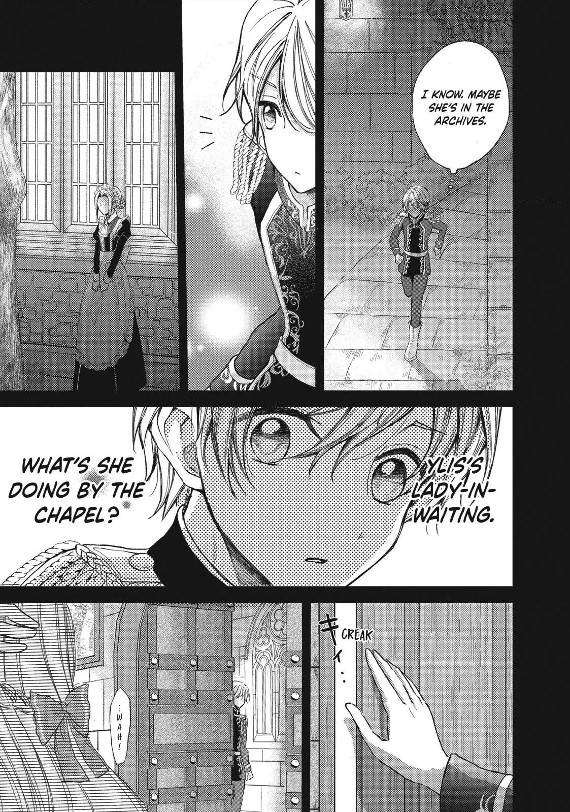 Ouhi-sama wa Rikon shitai - Isekai kara Seijo-sama ga Kita no de, Mou Oyaku Gomen desu wa ne? Chapter 11.3 - page 1