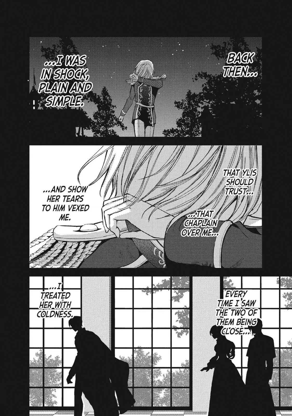 Ouhi-sama wa Rikon shitai - Isekai kara Seijo-sama ga Kita no de, Mou Oyaku Gomen desu wa ne? Chapter 11.3 - page 4