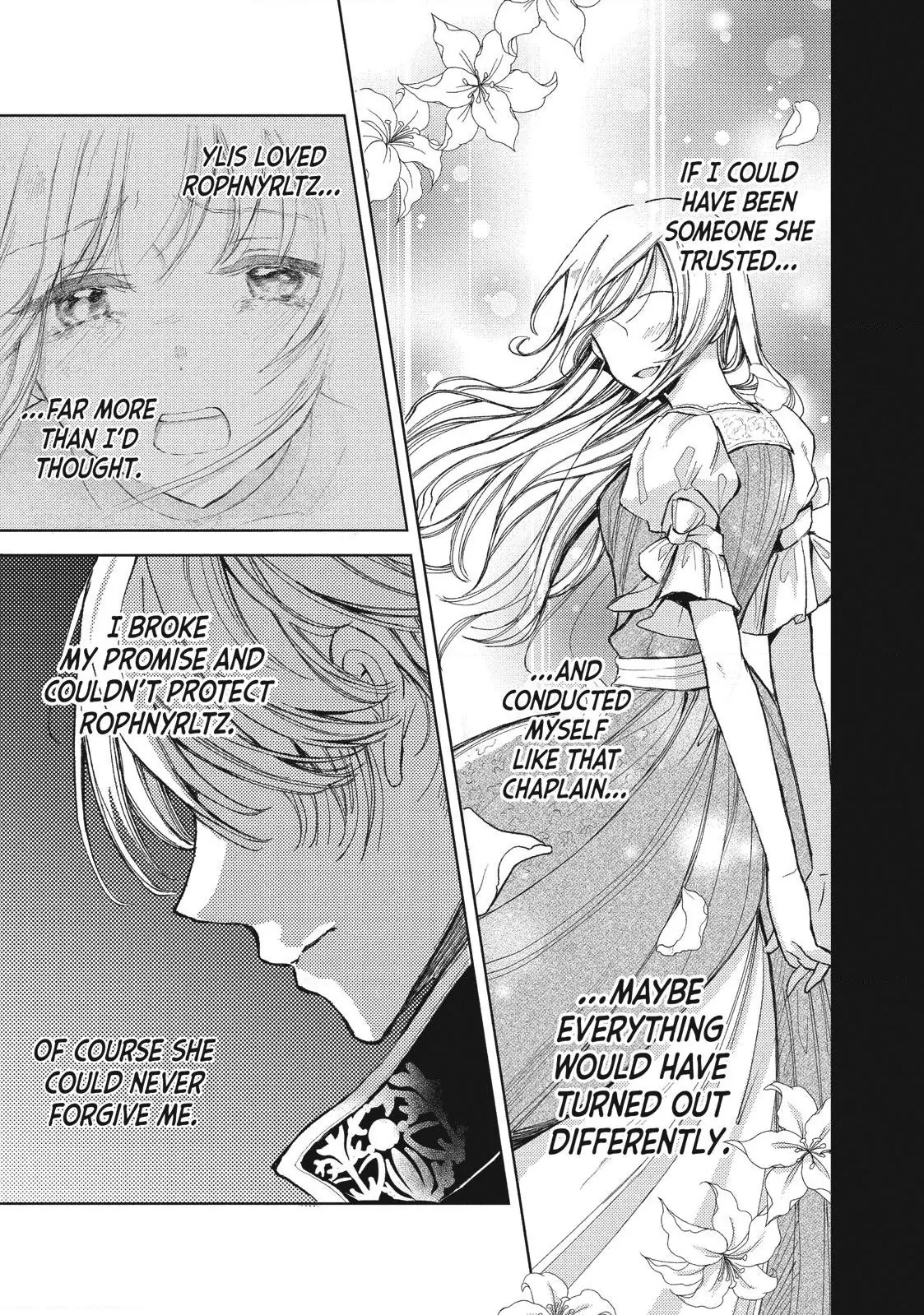 Ouhi-sama wa Rikon shitai - Isekai kara Seijo-sama ga Kita no de, Mou Oyaku Gomen desu wa ne? Chapter 11.3 - page 5