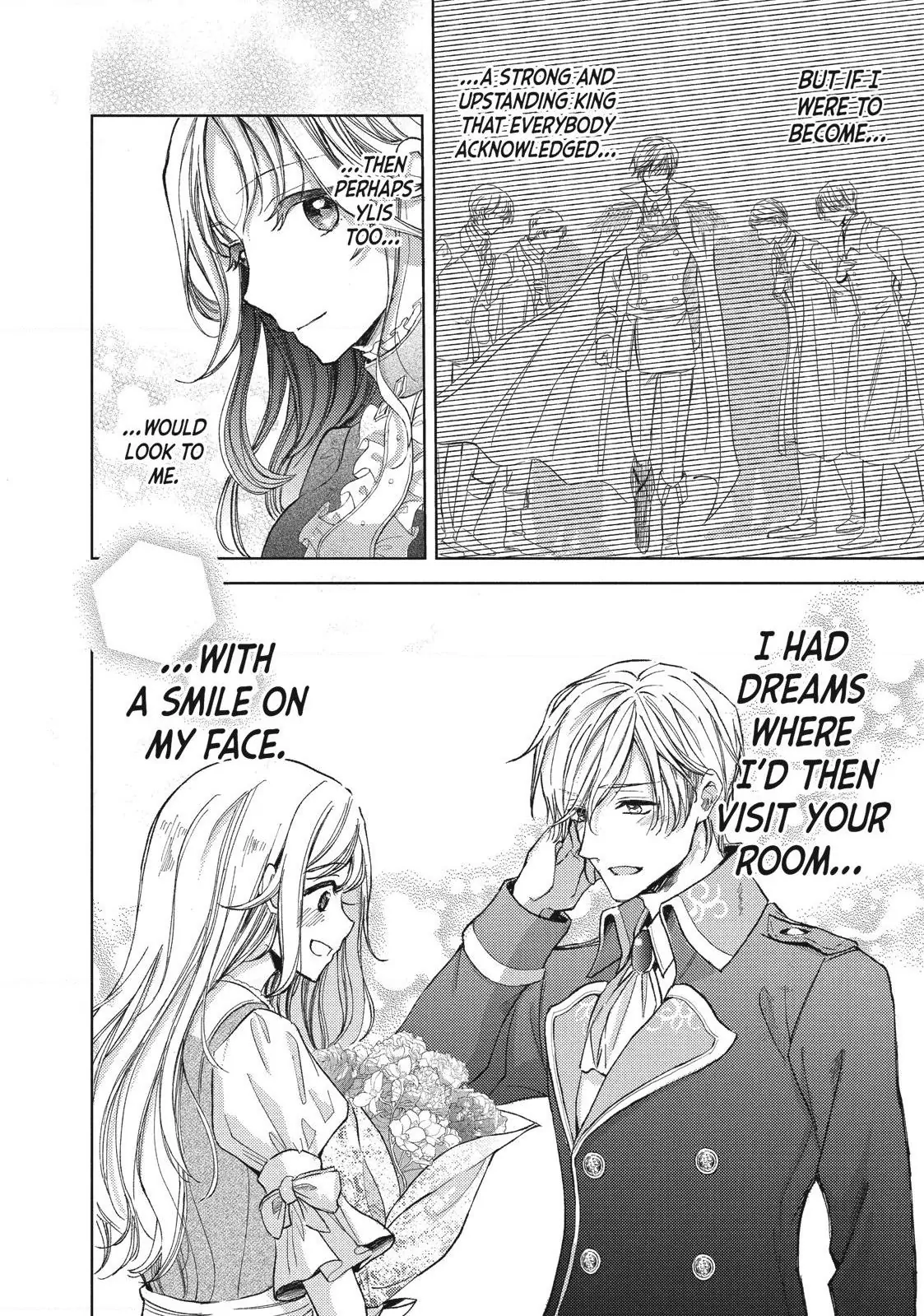 Ouhi-sama wa Rikon shitai - Isekai kara Seijo-sama ga Kita no de, Mou Oyaku Gomen desu wa ne? Chapter 11.3 - page 6