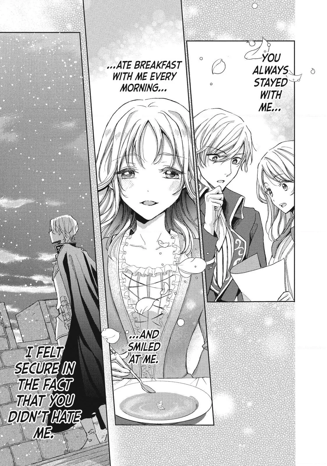 Ouhi-sama wa Rikon shitai - Isekai kara Seijo-sama ga Kita no de, Mou Oyaku Gomen desu wa ne? Chapter 11.3 - page 7