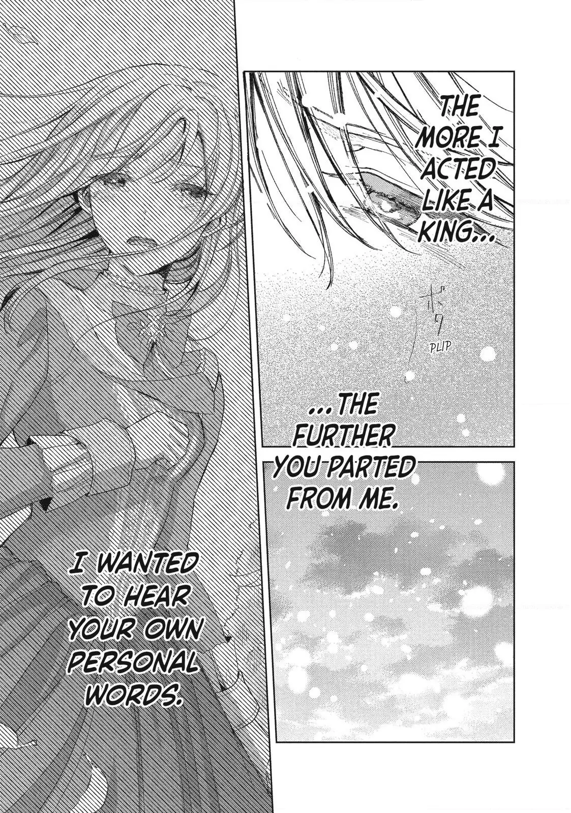 Ouhi-sama wa Rikon shitai - Isekai kara Seijo-sama ga Kita no de, Mou Oyaku Gomen desu wa ne? Chapter 11.3 - page 9