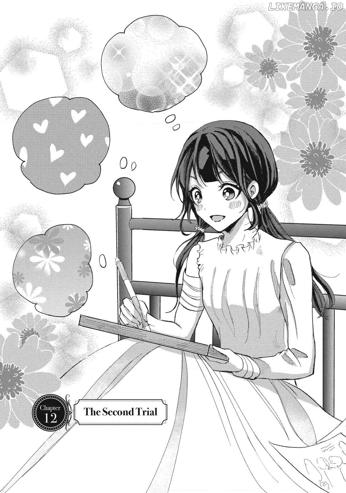 Ouhi-sama wa Rikon shitai - Isekai kara Seijo-sama ga Kita no de, Mou Oyaku Gomen desu wa ne? Chapter 12.1 - page 1