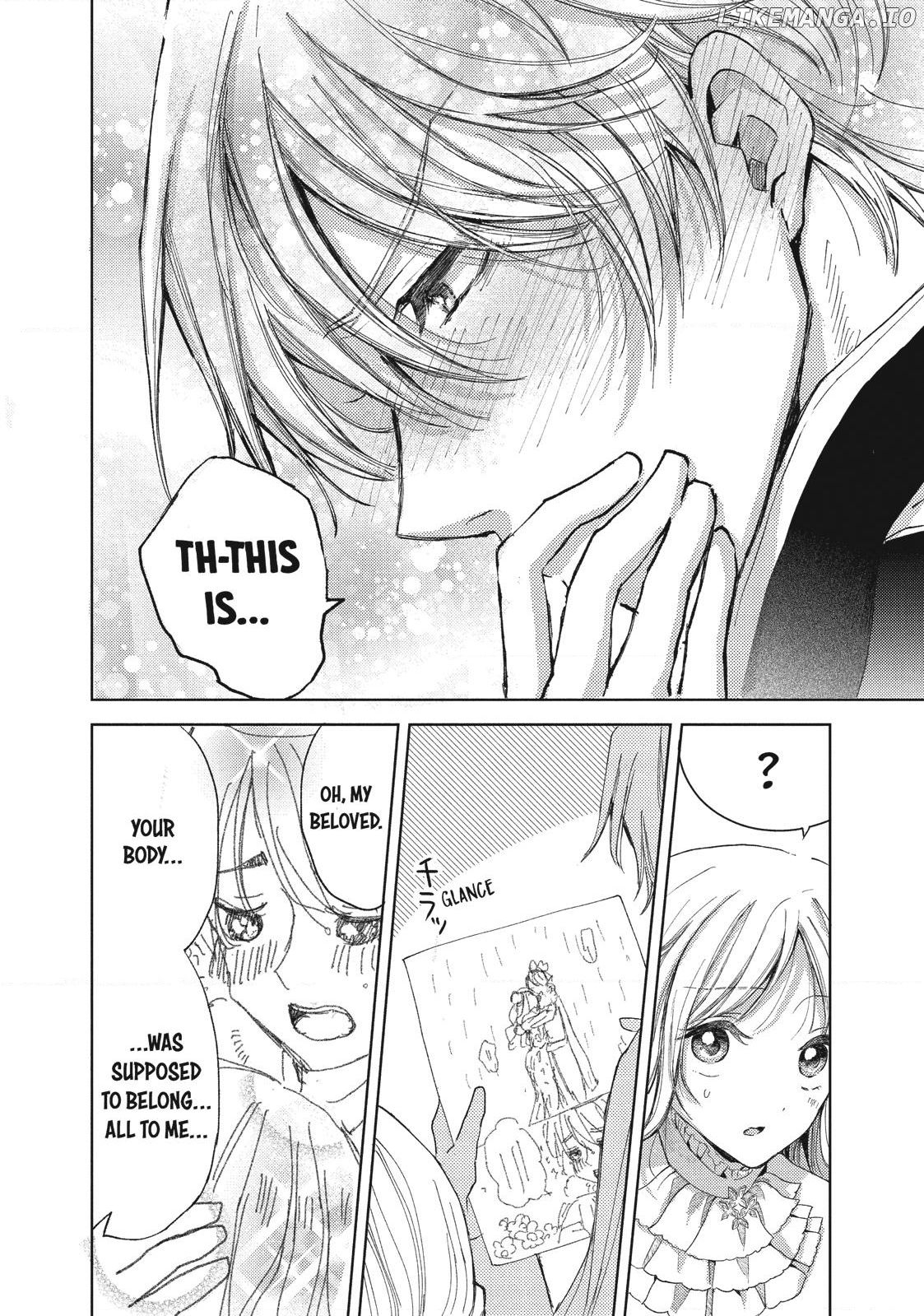 Ouhi-sama wa Rikon shitai - Isekai kara Seijo-sama ga Kita no de, Mou Oyaku Gomen desu wa ne? Chapter 12.1 - page 10