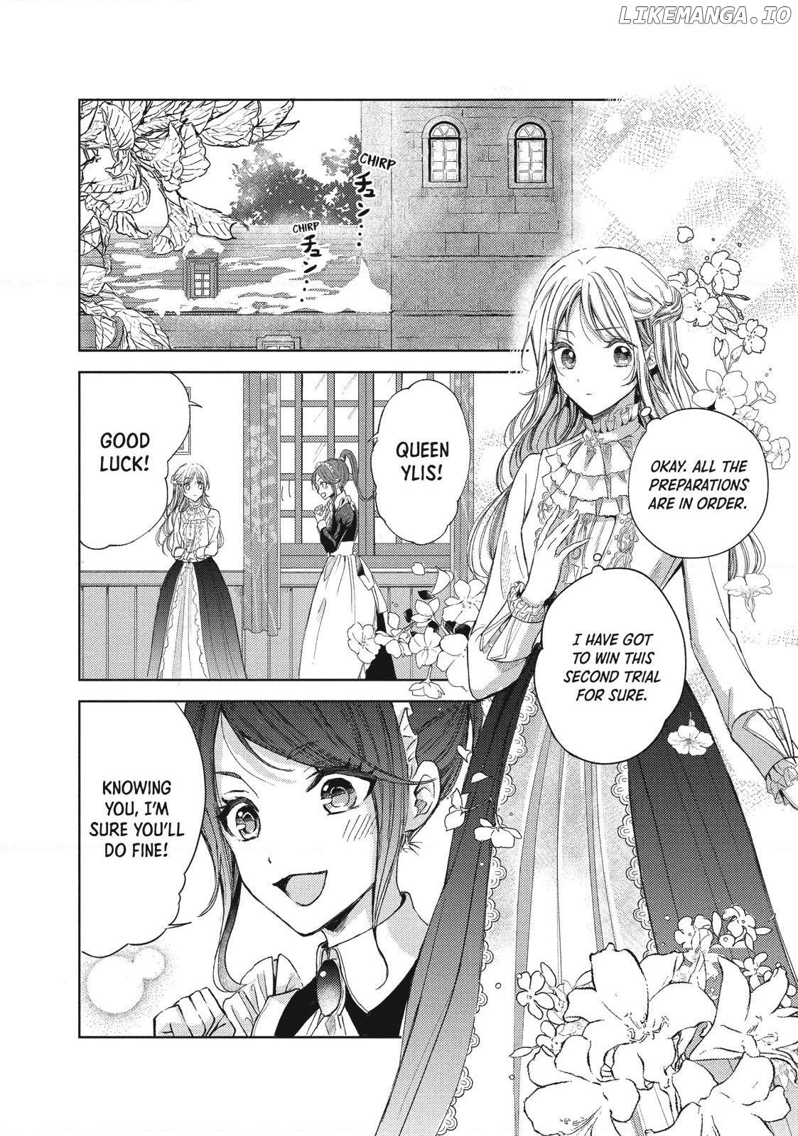 Ouhi-sama wa Rikon shitai - Isekai kara Seijo-sama ga Kita no de, Mou Oyaku Gomen desu wa ne? Chapter 12.1 - page 2