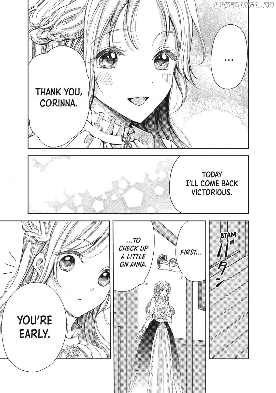 Ouhi-sama wa Rikon shitai - Isekai kara Seijo-sama ga Kita no de, Mou Oyaku Gomen desu wa ne? Chapter 12.1 - page 3