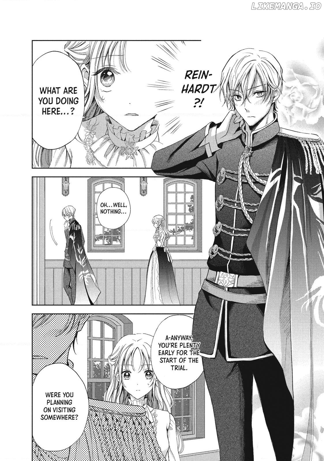 Ouhi-sama wa Rikon shitai - Isekai kara Seijo-sama ga Kita no de, Mou Oyaku Gomen desu wa ne? Chapter 12.1 - page 4