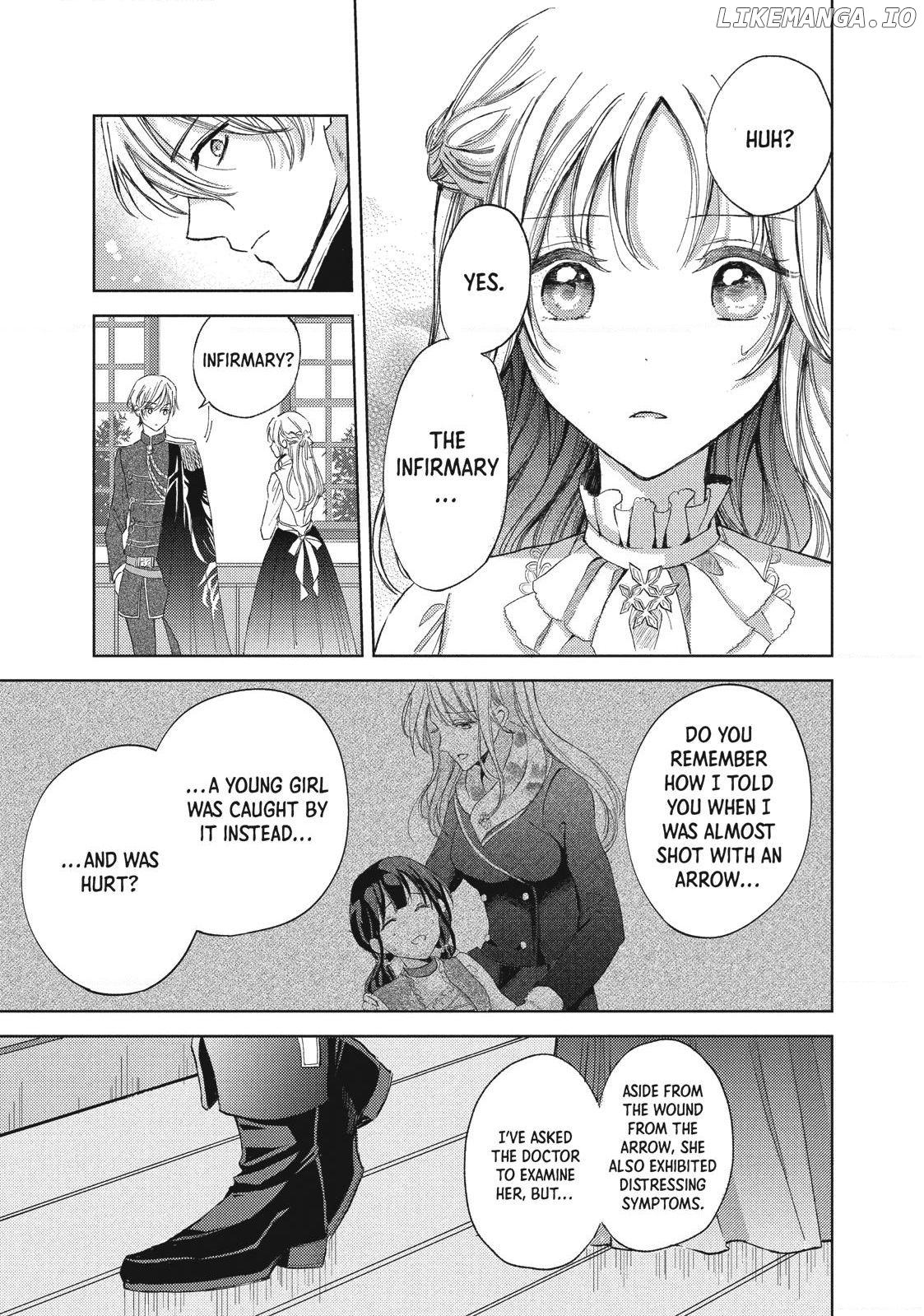 Ouhi-sama wa Rikon shitai - Isekai kara Seijo-sama ga Kita no de, Mou Oyaku Gomen desu wa ne? Chapter 12.1 - page 5