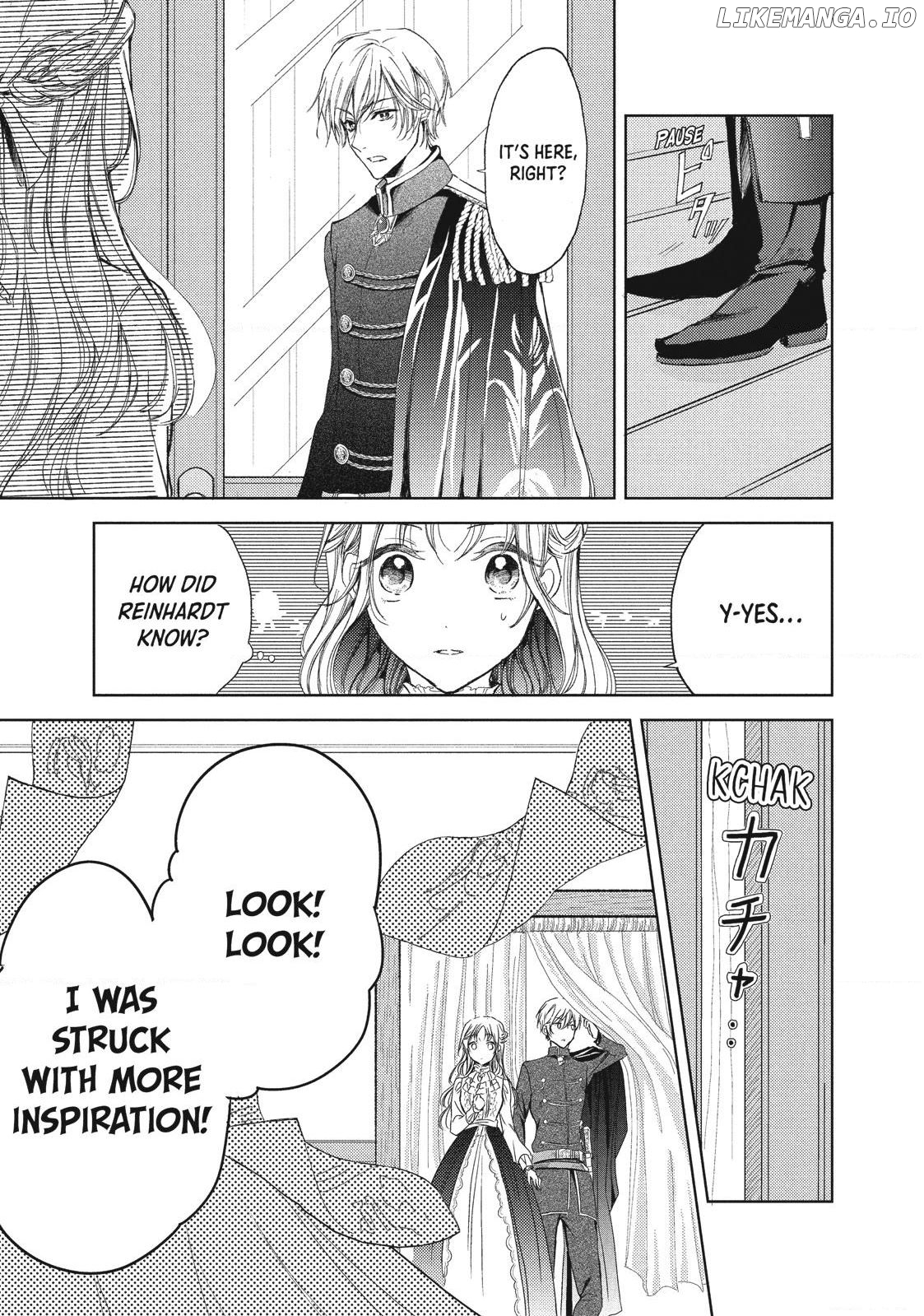Ouhi-sama wa Rikon shitai - Isekai kara Seijo-sama ga Kita no de, Mou Oyaku Gomen desu wa ne? Chapter 12.1 - page 7