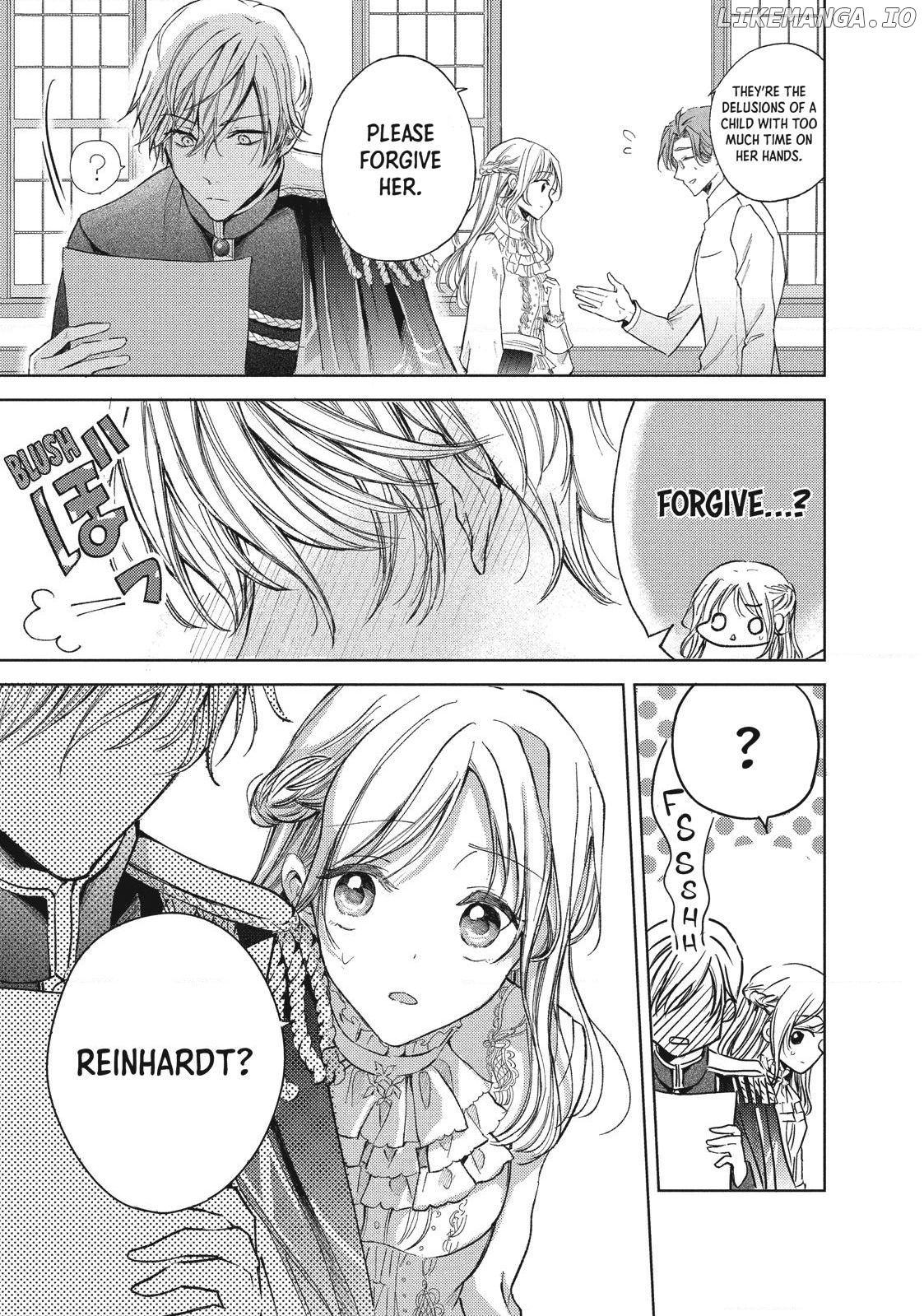 Ouhi-sama wa Rikon shitai - Isekai kara Seijo-sama ga Kita no de, Mou Oyaku Gomen desu wa ne? Chapter 12.1 - page 9