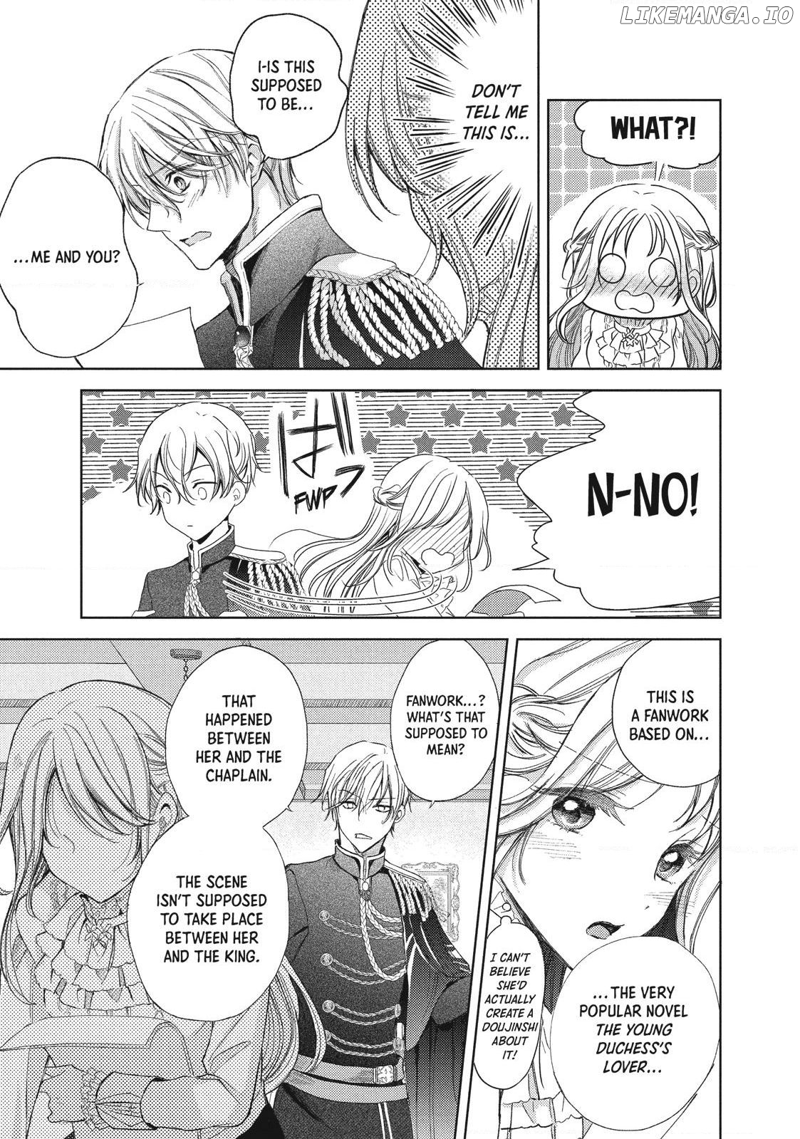 Ouhi-sama wa Rikon shitai - Isekai kara Seijo-sama ga Kita no de, Mou Oyaku Gomen desu wa ne? Chapter 12.2 - page 1