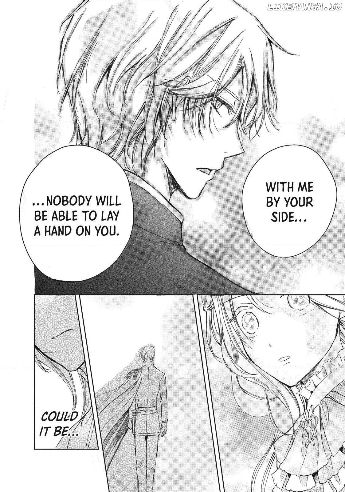 Ouhi-sama wa Rikon shitai - Isekai kara Seijo-sama ga Kita no de, Mou Oyaku Gomen desu wa ne? Chapter 12.2 - page 10