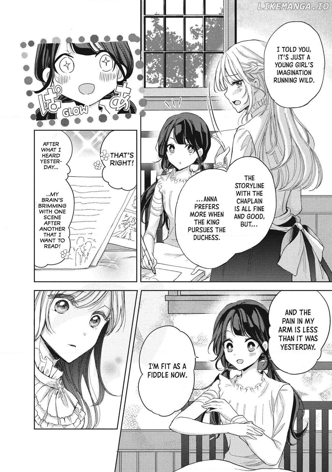 Ouhi-sama wa Rikon shitai - Isekai kara Seijo-sama ga Kita no de, Mou Oyaku Gomen desu wa ne? Chapter 12.2 - page 2