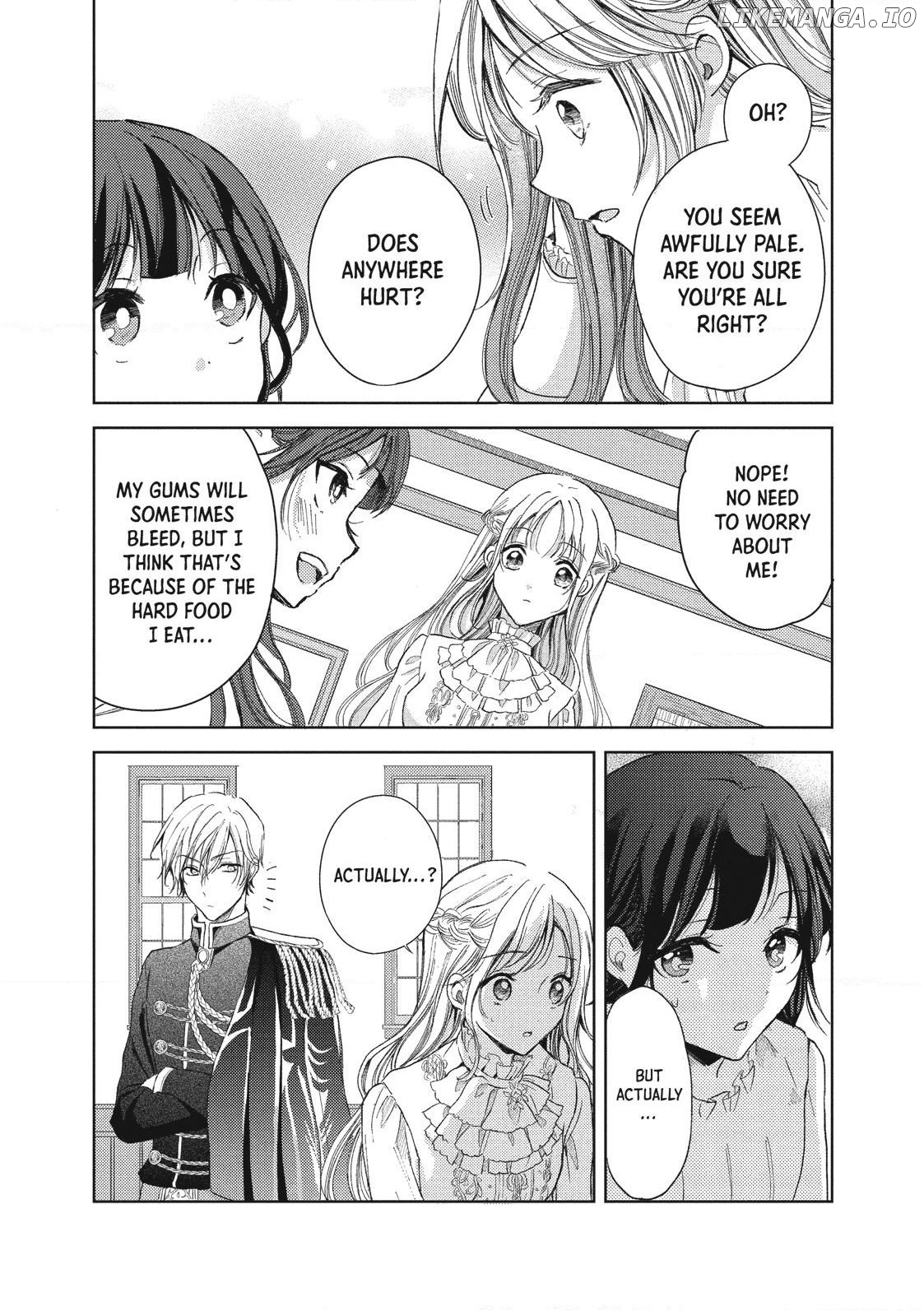 Ouhi-sama wa Rikon shitai - Isekai kara Seijo-sama ga Kita no de, Mou Oyaku Gomen desu wa ne? Chapter 12.2 - page 3