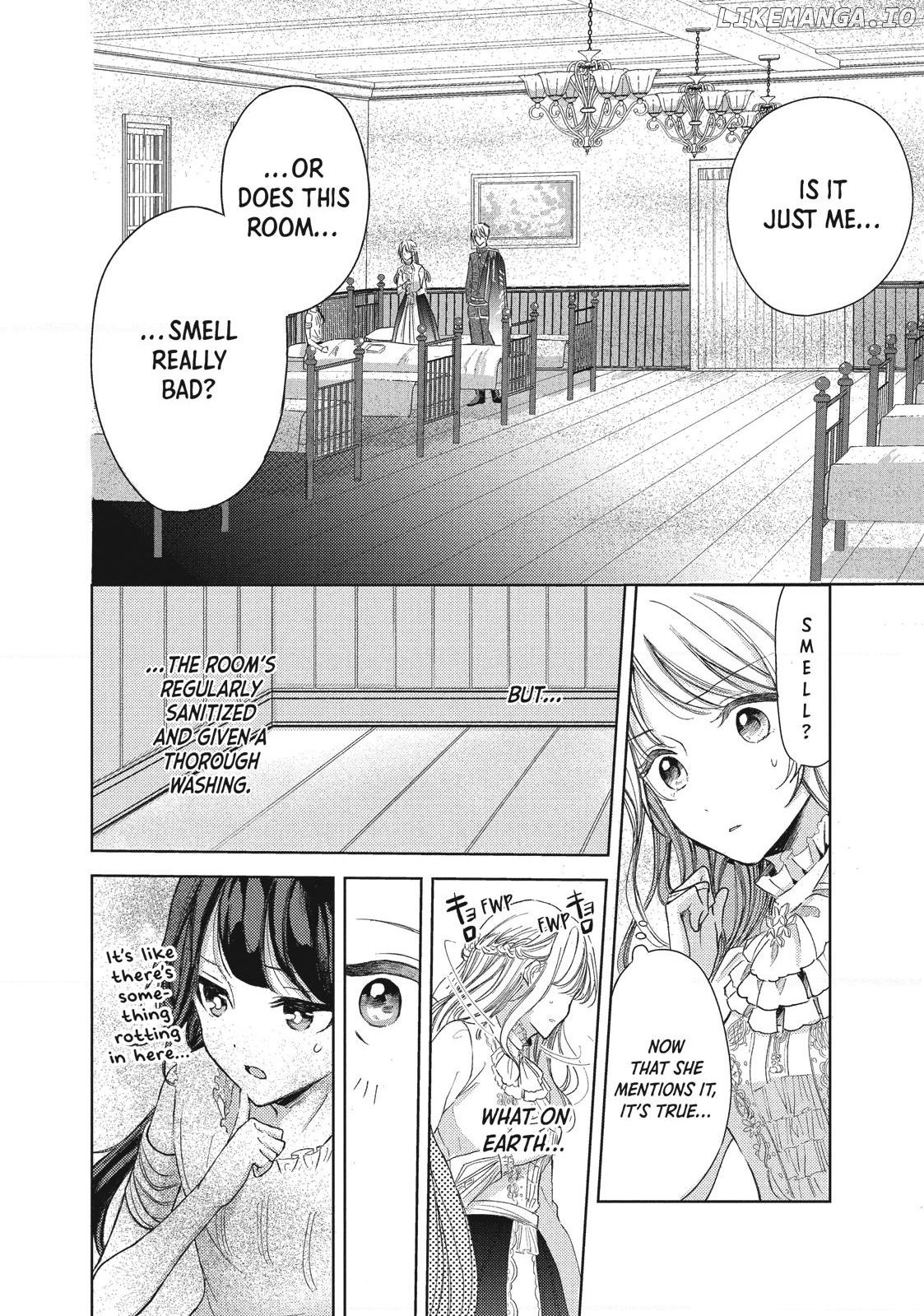 Ouhi-sama wa Rikon shitai - Isekai kara Seijo-sama ga Kita no de, Mou Oyaku Gomen desu wa ne? Chapter 12.2 - page 4