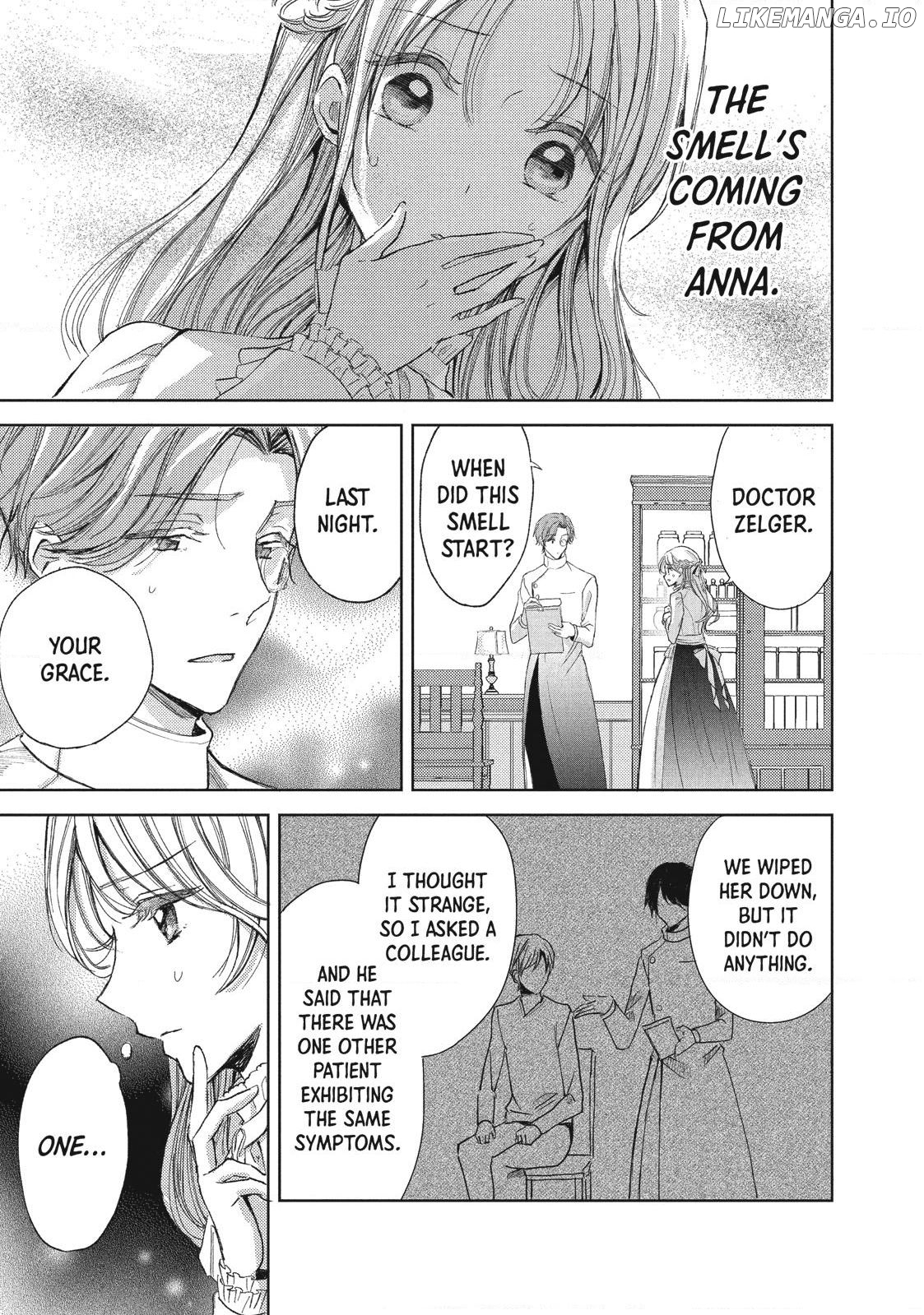 Ouhi-sama wa Rikon shitai - Isekai kara Seijo-sama ga Kita no de, Mou Oyaku Gomen desu wa ne? Chapter 12.2 - page 5