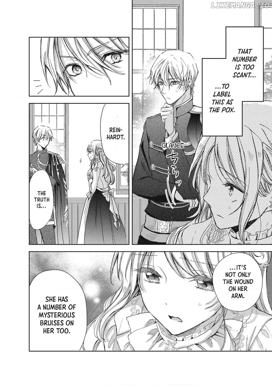 Ouhi-sama wa Rikon shitai - Isekai kara Seijo-sama ga Kita no de, Mou Oyaku Gomen desu wa ne? Chapter 12.2 - page 6