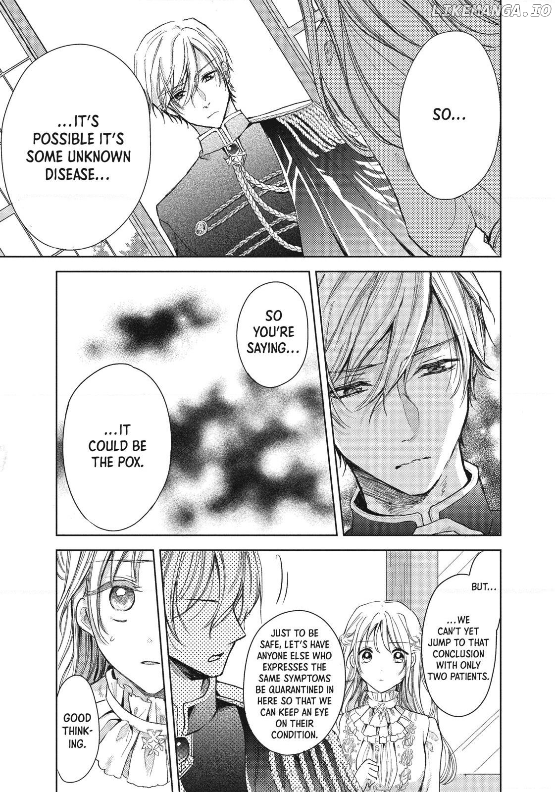 Ouhi-sama wa Rikon shitai - Isekai kara Seijo-sama ga Kita no de, Mou Oyaku Gomen desu wa ne? Chapter 12.2 - page 7