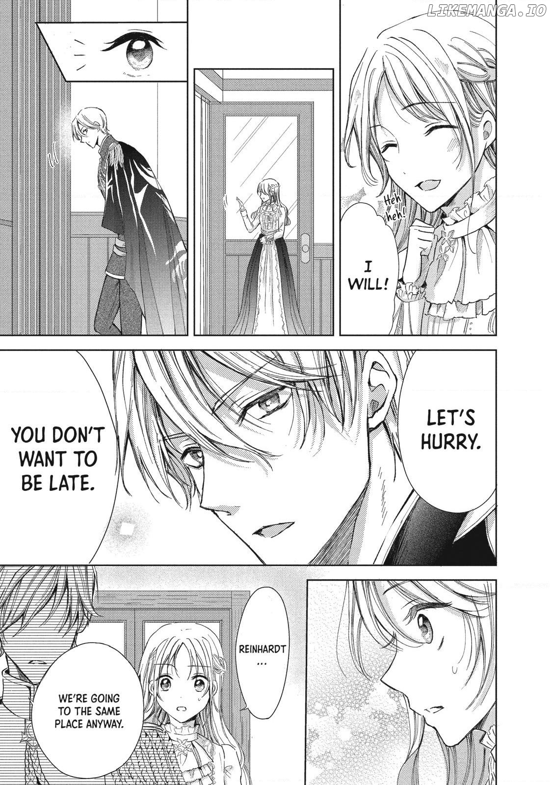 Ouhi-sama wa Rikon shitai - Isekai kara Seijo-sama ga Kita no de, Mou Oyaku Gomen desu wa ne? Chapter 12.2 - page 9