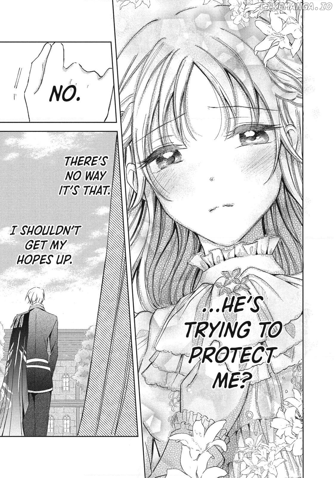 Ouhi-sama wa Rikon shitai - Isekai kara Seijo-sama ga Kita no de, Mou Oyaku Gomen desu wa ne? Chapter 12.3 - page 1
