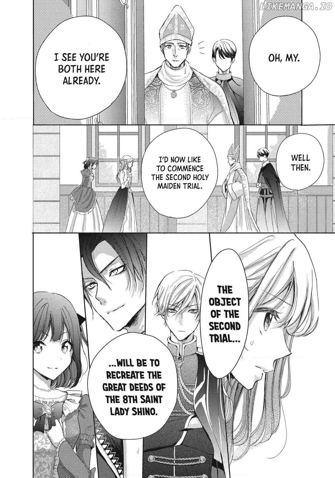 Ouhi-sama wa Rikon shitai - Isekai kara Seijo-sama ga Kita no de, Mou Oyaku Gomen desu wa ne? Chapter 12.3 - page 10