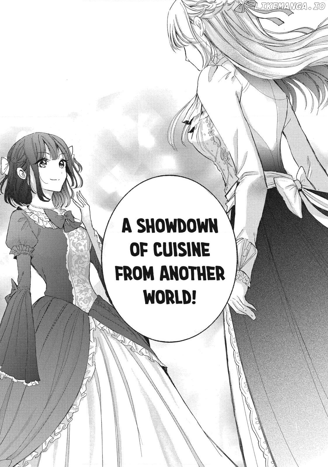 Ouhi-sama wa Rikon shitai - Isekai kara Seijo-sama ga Kita no de, Mou Oyaku Gomen desu wa ne? Chapter 12.3 - page 11