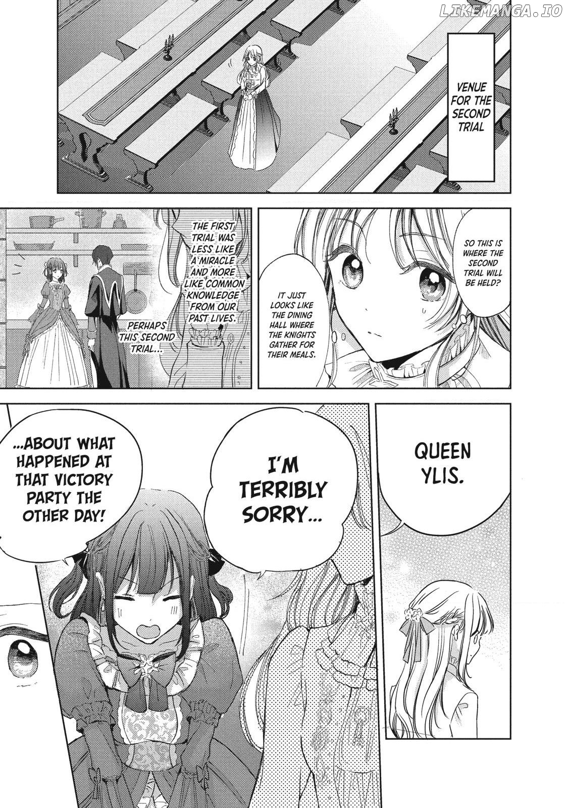Ouhi-sama wa Rikon shitai - Isekai kara Seijo-sama ga Kita no de, Mou Oyaku Gomen desu wa ne? Chapter 12.3 - page 3