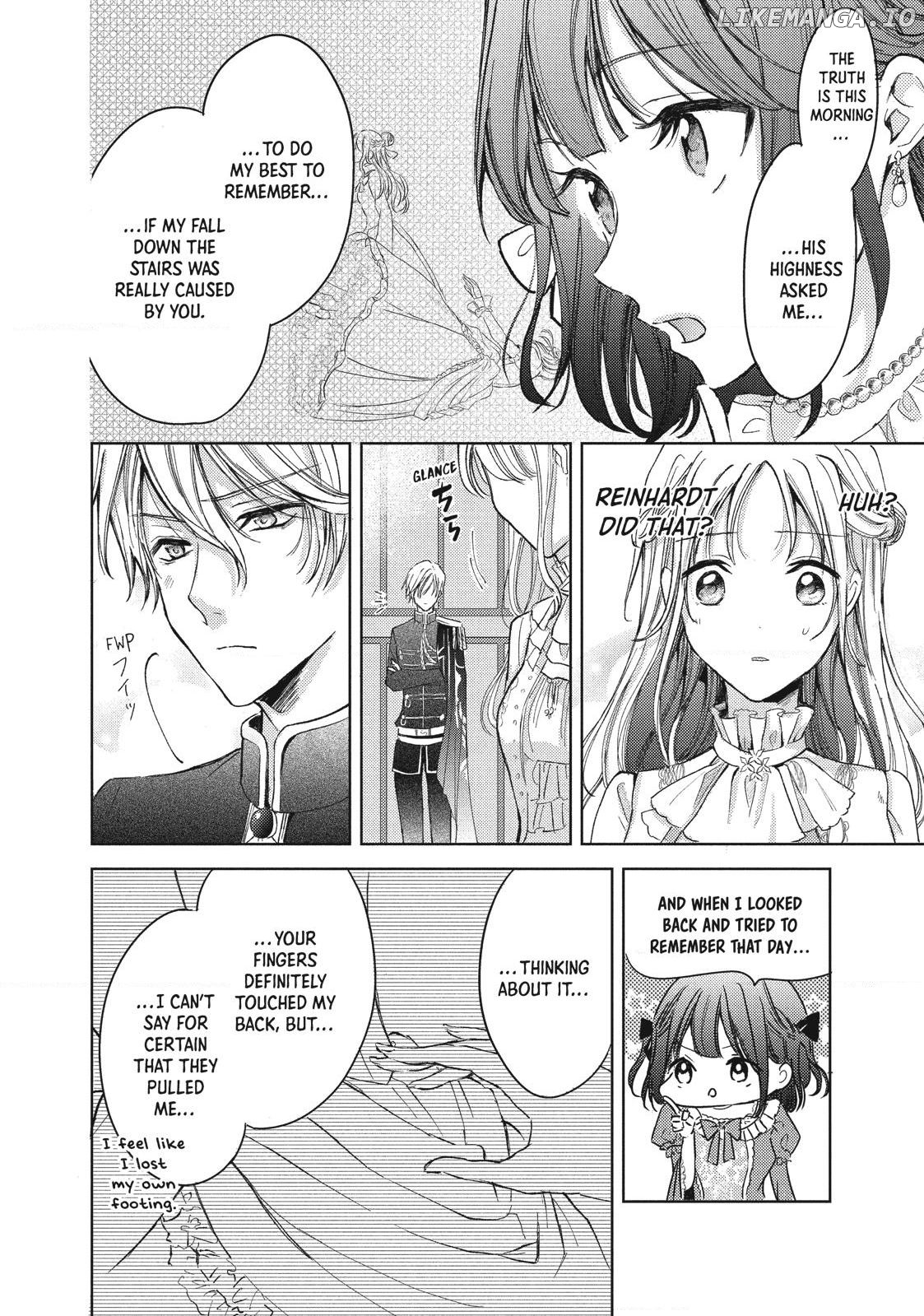 Ouhi-sama wa Rikon shitai - Isekai kara Seijo-sama ga Kita no de, Mou Oyaku Gomen desu wa ne? Chapter 12.3 - page 4