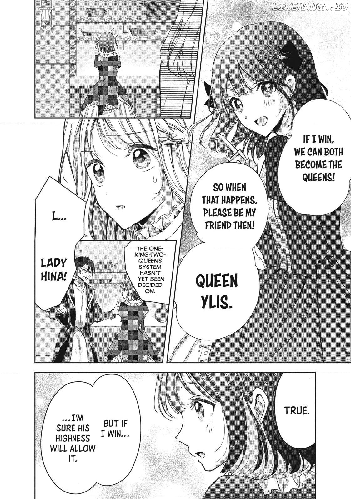 Ouhi-sama wa Rikon shitai - Isekai kara Seijo-sama ga Kita no de, Mou Oyaku Gomen desu wa ne? Chapter 12.3 - page 6
