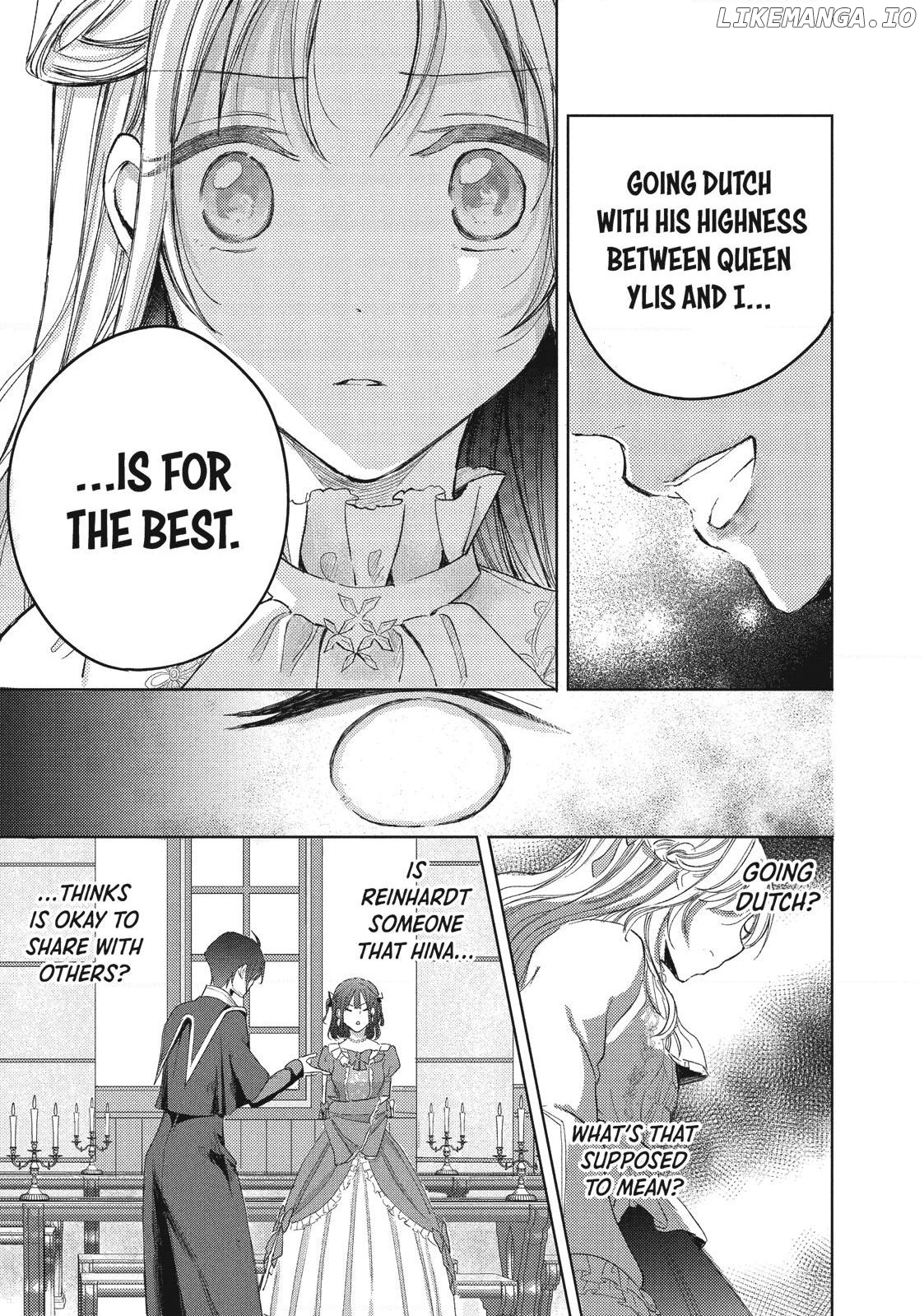 Ouhi-sama wa Rikon shitai - Isekai kara Seijo-sama ga Kita no de, Mou Oyaku Gomen desu wa ne? Chapter 12.3 - page 7