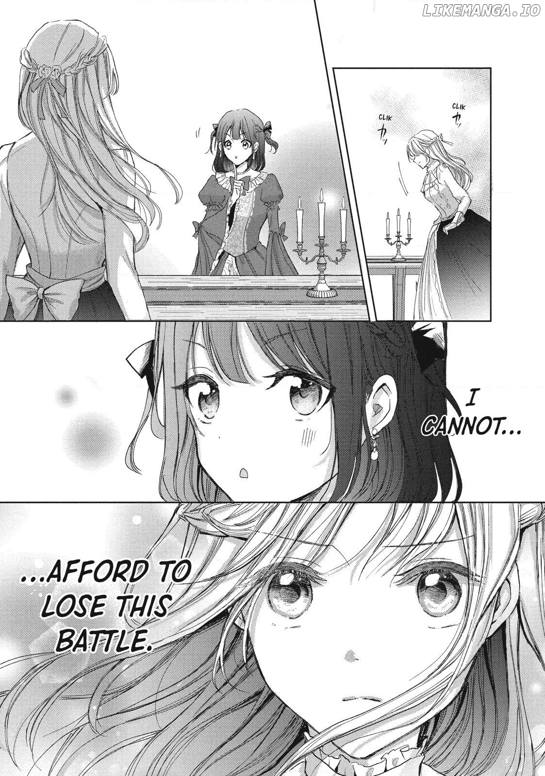 Ouhi-sama wa Rikon shitai - Isekai kara Seijo-sama ga Kita no de, Mou Oyaku Gomen desu wa ne? Chapter 12.3 - page 9