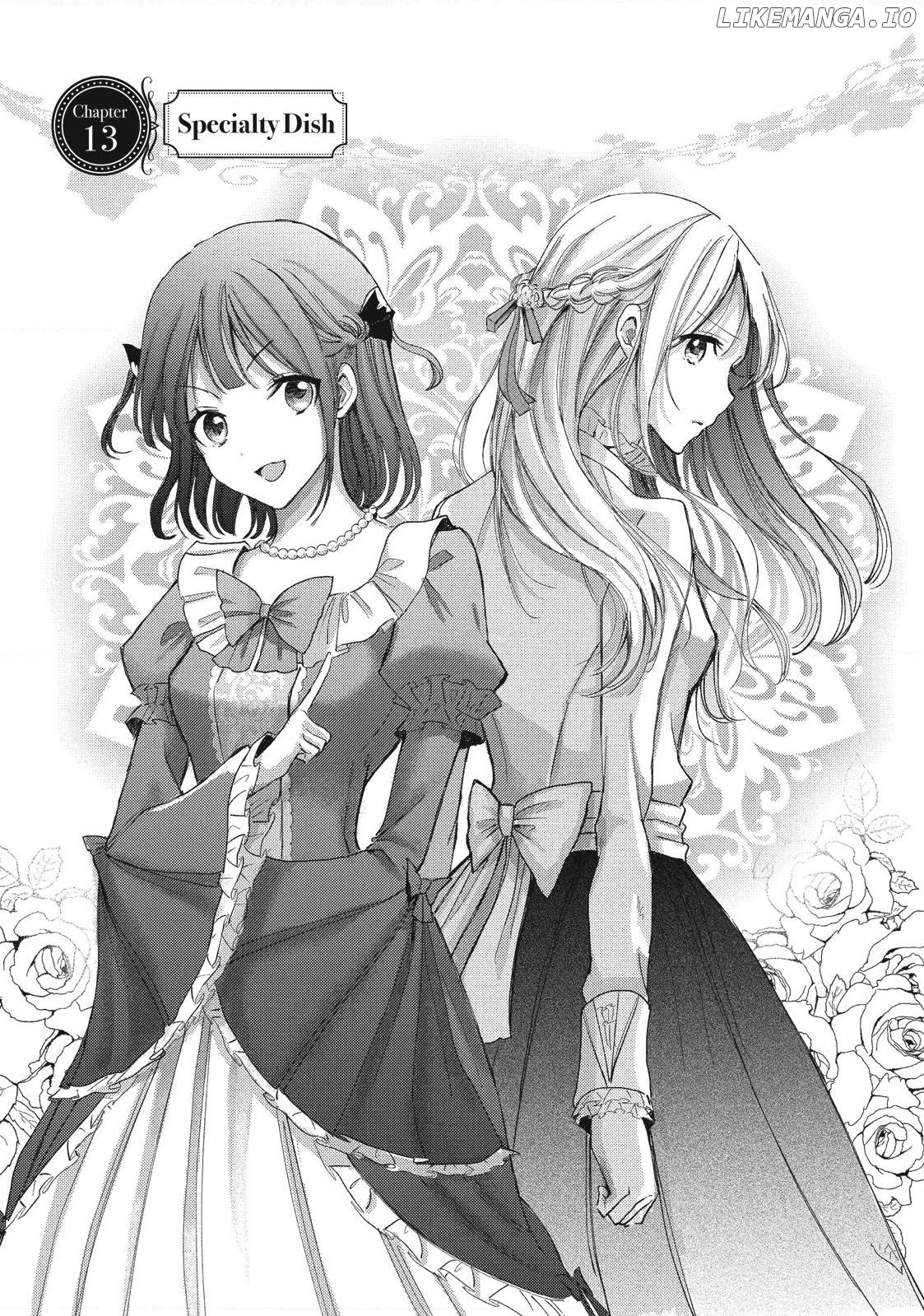 Ouhi-sama wa Rikon shitai - Isekai kara Seijo-sama ga Kita no de, Mou Oyaku Gomen desu wa ne? Chapter 13.1 - page 1
