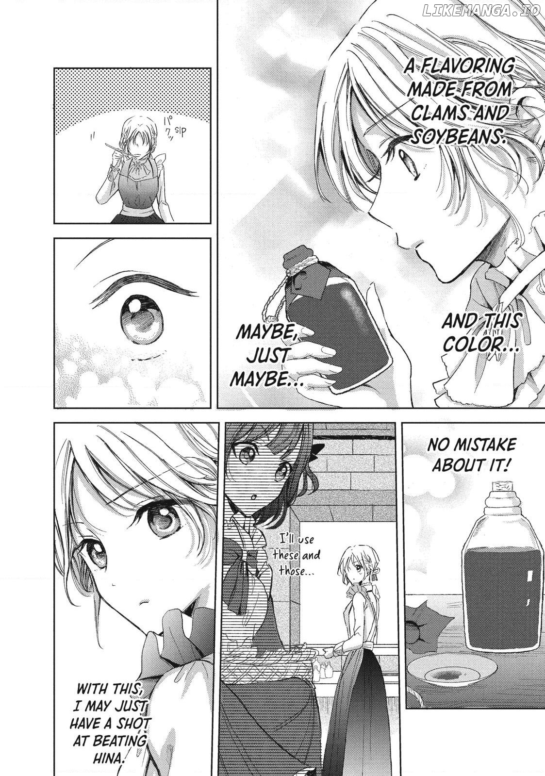 Ouhi-sama wa Rikon shitai - Isekai kara Seijo-sama ga Kita no de, Mou Oyaku Gomen desu wa ne? Chapter 13.1 - page 10