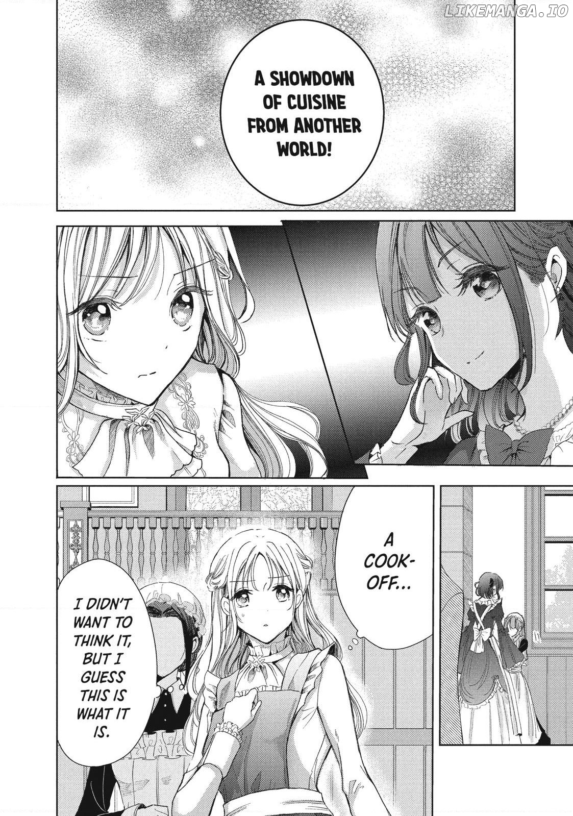 Ouhi-sama wa Rikon shitai - Isekai kara Seijo-sama ga Kita no de, Mou Oyaku Gomen desu wa ne? Chapter 13.1 - page 2