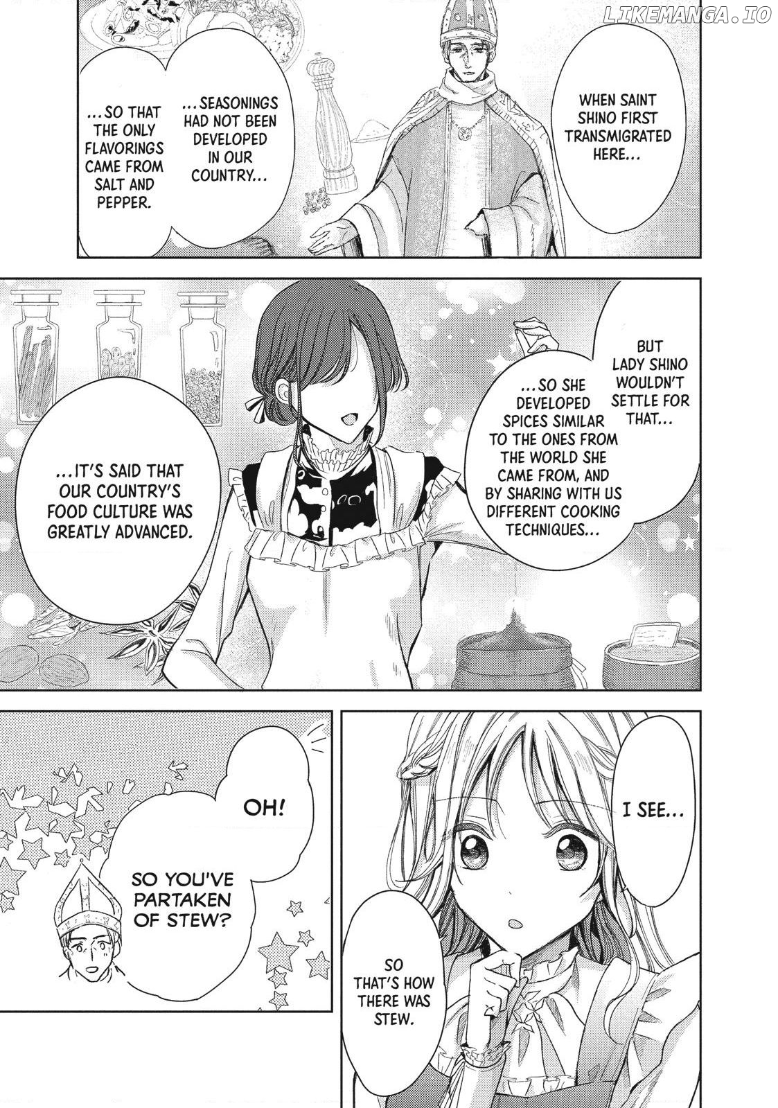 Ouhi-sama wa Rikon shitai - Isekai kara Seijo-sama ga Kita no de, Mou Oyaku Gomen desu wa ne? Chapter 13.1 - page 3