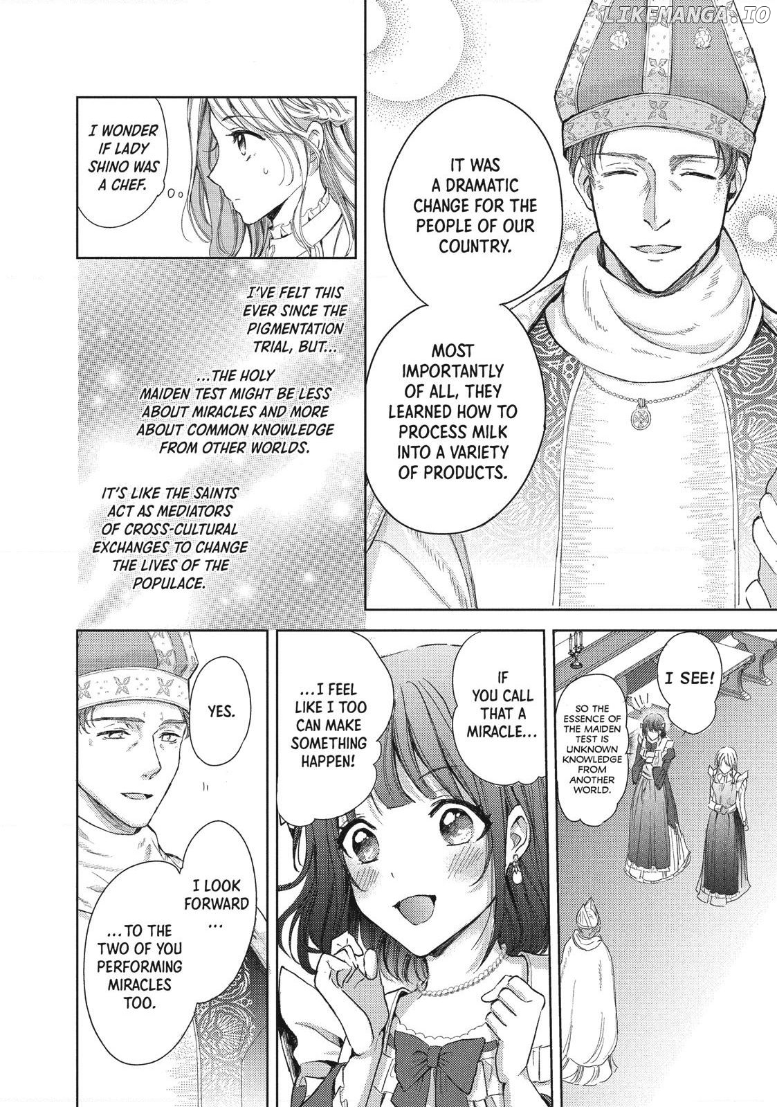 Ouhi-sama wa Rikon shitai - Isekai kara Seijo-sama ga Kita no de, Mou Oyaku Gomen desu wa ne? Chapter 13.1 - page 4