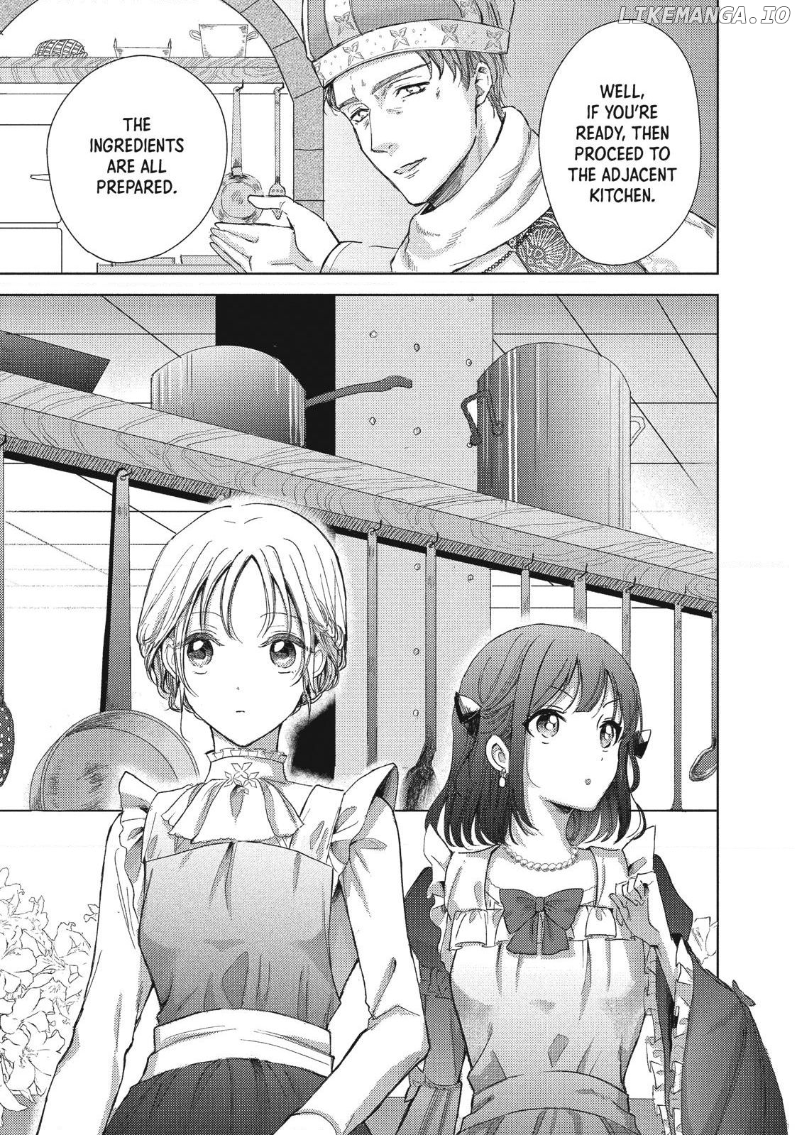 Ouhi-sama wa Rikon shitai - Isekai kara Seijo-sama ga Kita no de, Mou Oyaku Gomen desu wa ne? Chapter 13.1 - page 5