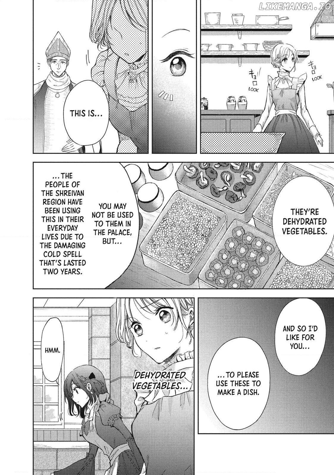 Ouhi-sama wa Rikon shitai - Isekai kara Seijo-sama ga Kita no de, Mou Oyaku Gomen desu wa ne? Chapter 13.1 - page 6