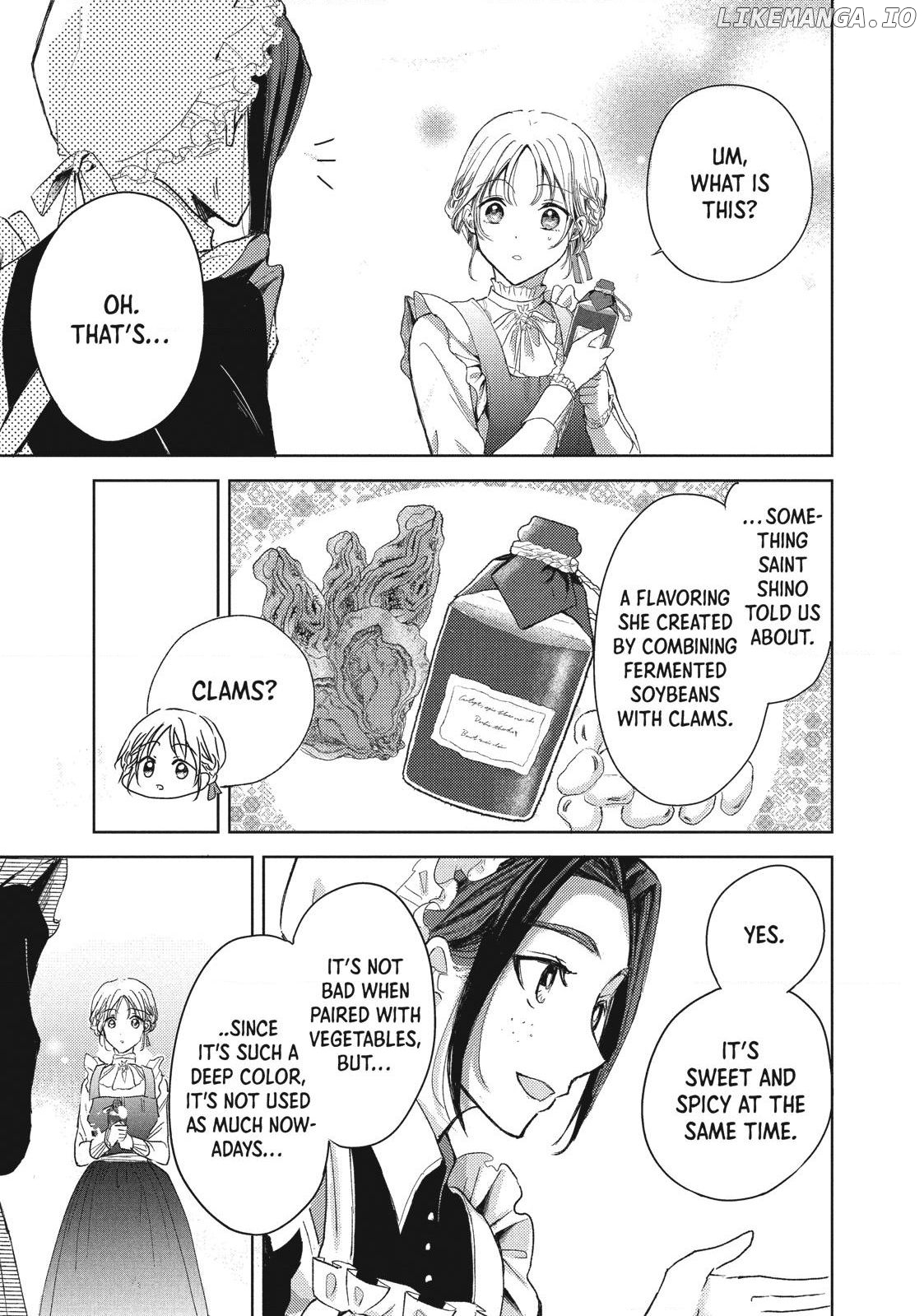 Ouhi-sama wa Rikon shitai - Isekai kara Seijo-sama ga Kita no de, Mou Oyaku Gomen desu wa ne? Chapter 13.1 - page 9