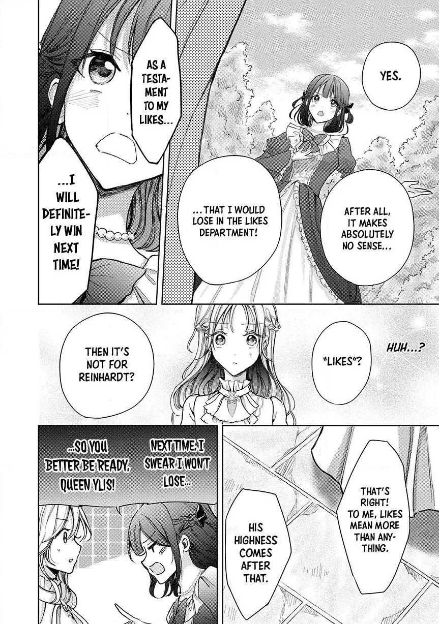 Ouhi-sama wa Rikon shitai - Isekai kara Seijo-sama ga Kita no de, Mou Oyaku Gomen desu wa ne? Chapter 14.1 - page 8