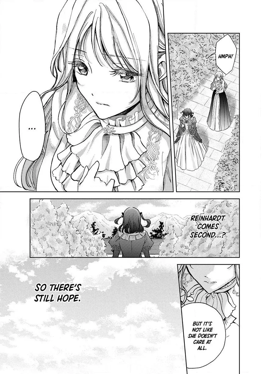 Ouhi-sama wa Rikon shitai - Isekai kara Seijo-sama ga Kita no de, Mou Oyaku Gomen desu wa ne? Chapter 14.1 - page 9