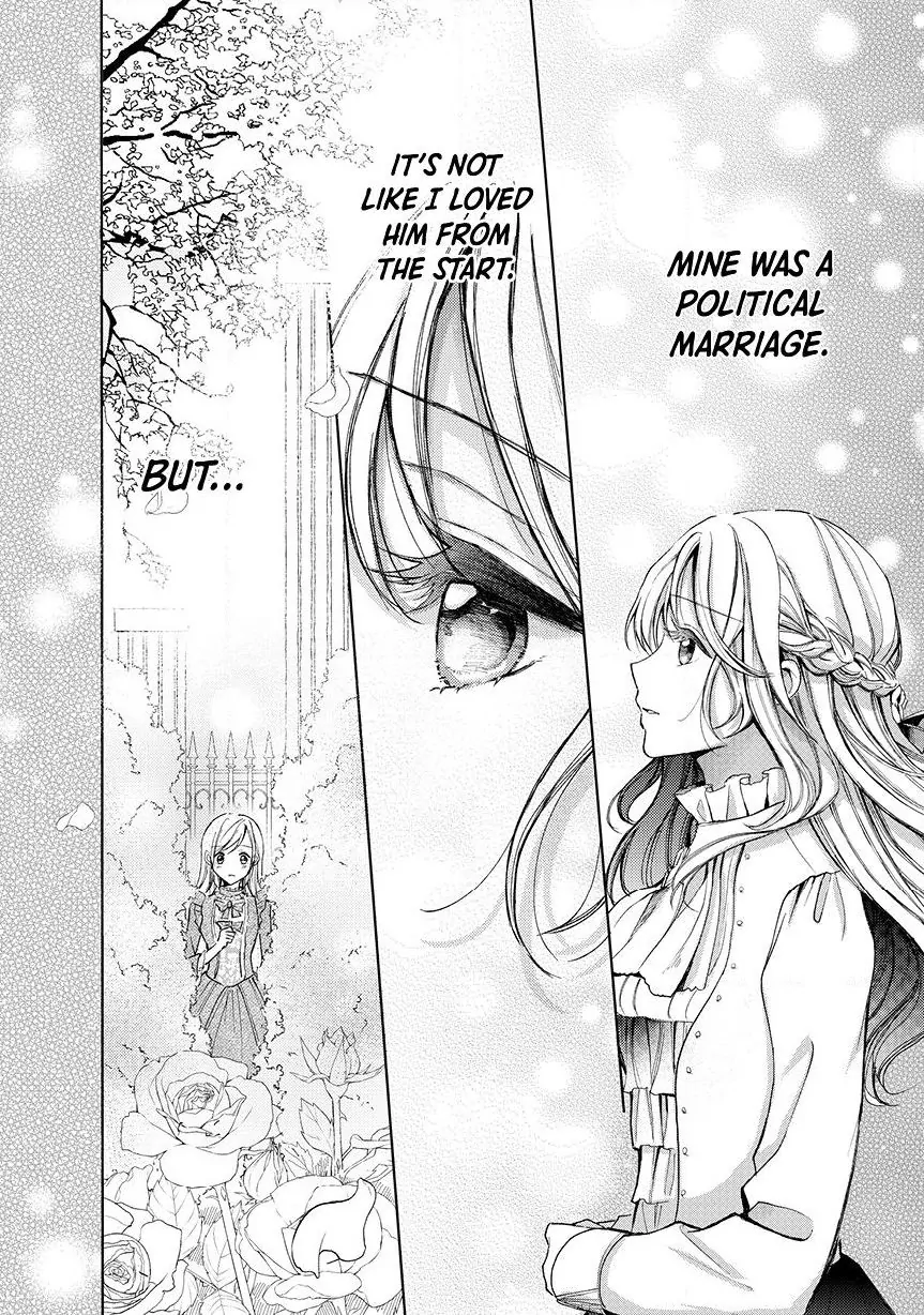 Ouhi-sama wa Rikon shitai - Isekai kara Seijo-sama ga Kita no de, Mou Oyaku Gomen desu wa ne? Chapter 14.2 - page 1