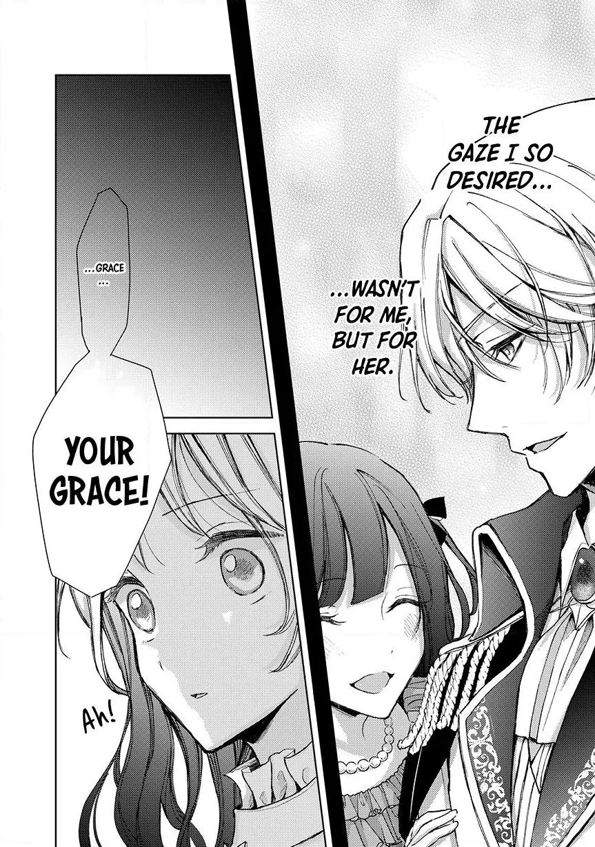 Ouhi-sama wa Rikon shitai - Isekai kara Seijo-sama ga Kita no de, Mou Oyaku Gomen desu wa ne? Chapter 14.2 - page 3