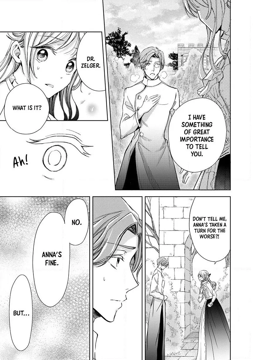 Ouhi-sama wa Rikon shitai - Isekai kara Seijo-sama ga Kita no de, Mou Oyaku Gomen desu wa ne? Chapter 14.2 - page 4