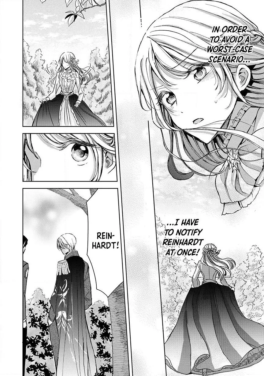 Ouhi-sama wa Rikon shitai - Isekai kara Seijo-sama ga Kita no de, Mou Oyaku Gomen desu wa ne? Chapter 14.2 - page 7