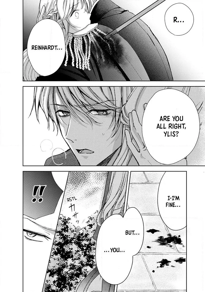 Ouhi-sama wa Rikon shitai - Isekai kara Seijo-sama ga Kita no de, Mou Oyaku Gomen desu wa ne? Chapter 14.3 - page 1
